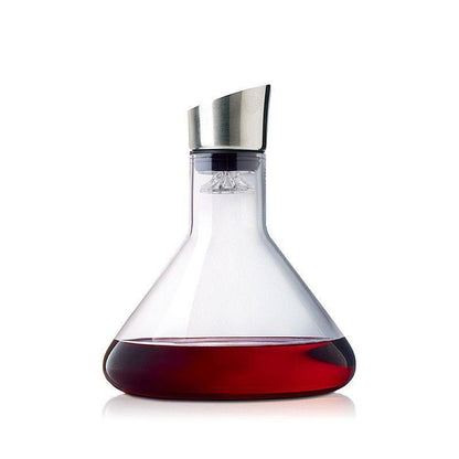 Electric Decanters Waterfall Gold-Plated Iceberg Wine Decanter Good-Looking Fast Wine Crystal Glass Household